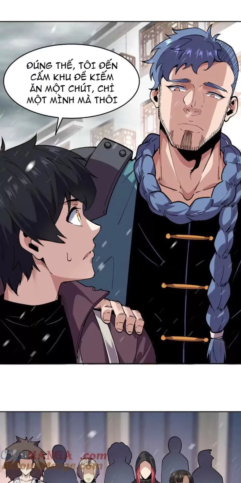 Ta Có Thể Nhìn Thấy Quy Tắc Cấm Khu Chapter 11 - Trang 35