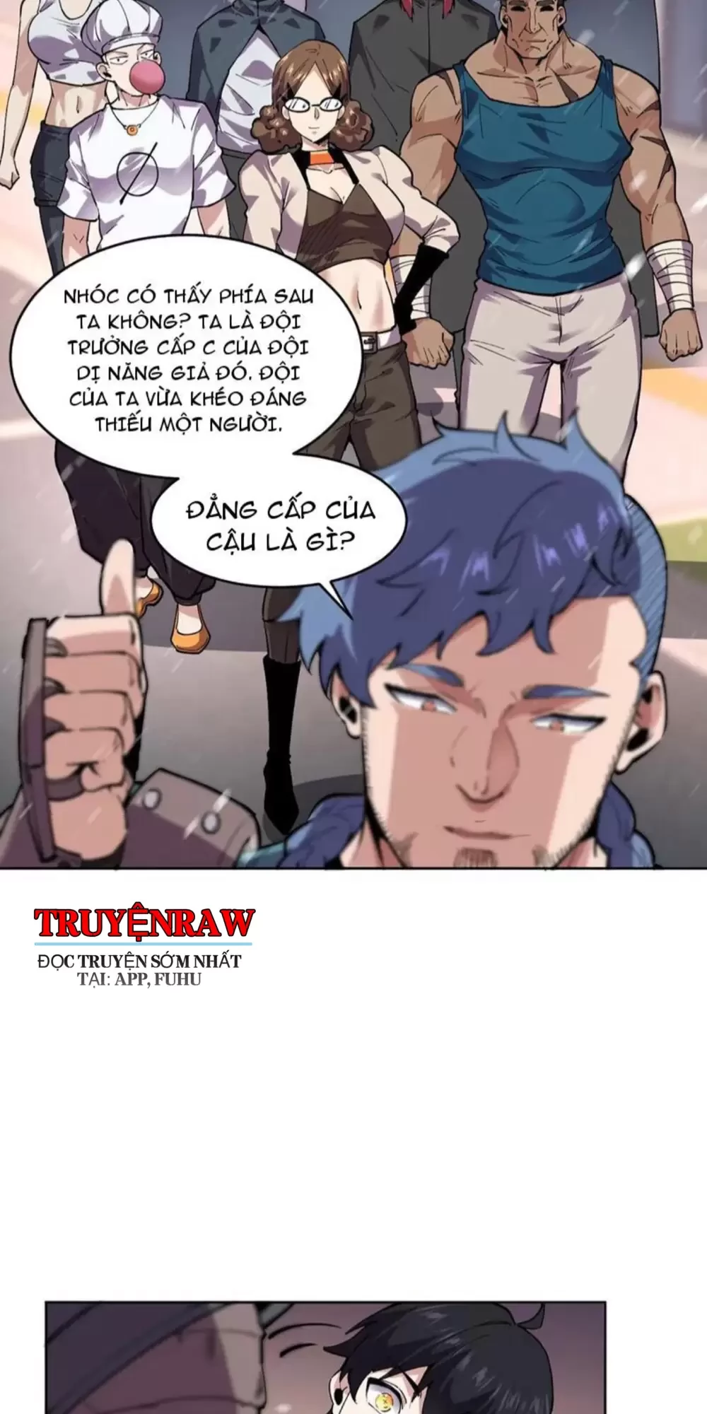 Ta Có Thể Nhìn Thấy Quy Tắc Cấm Khu Chapter 11 - Trang 36