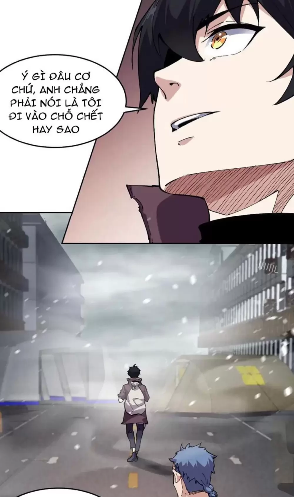 Ta Có Thể Nhìn Thấy Quy Tắc Cấm Khu Chapter 12 - Trang 11