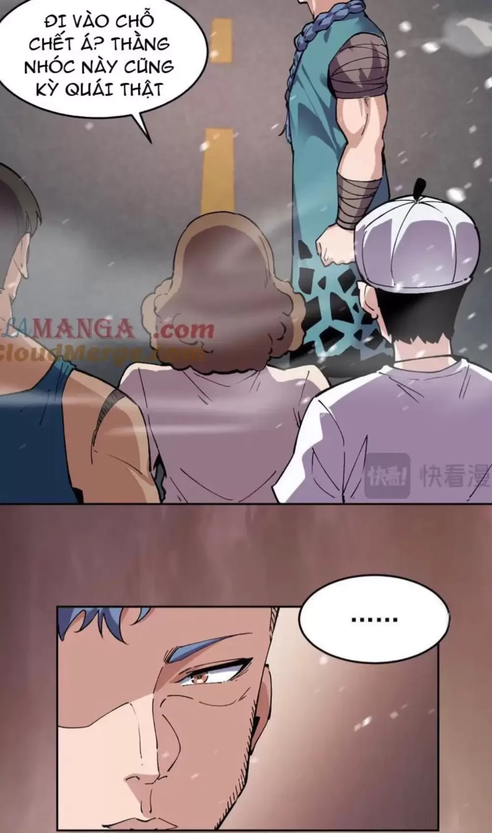 Ta Có Thể Nhìn Thấy Quy Tắc Cấm Khu Chapter 12 - Trang 12