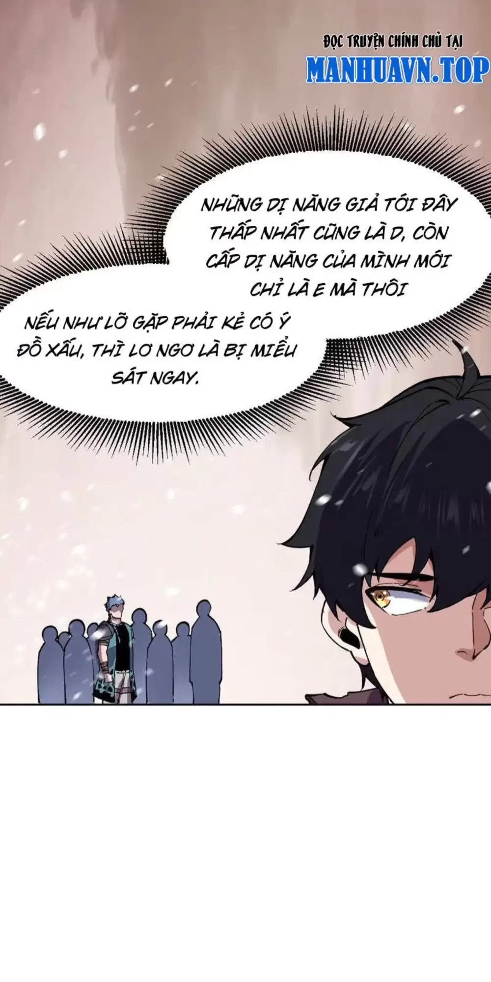 Ta Có Thể Nhìn Thấy Quy Tắc Cấm Khu Chapter 12 - Trang 13