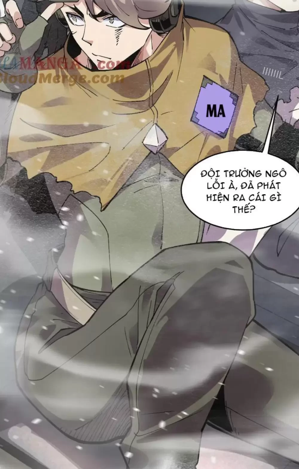 Ta Có Thể Nhìn Thấy Quy Tắc Cấm Khu Chapter 12 - Trang 27