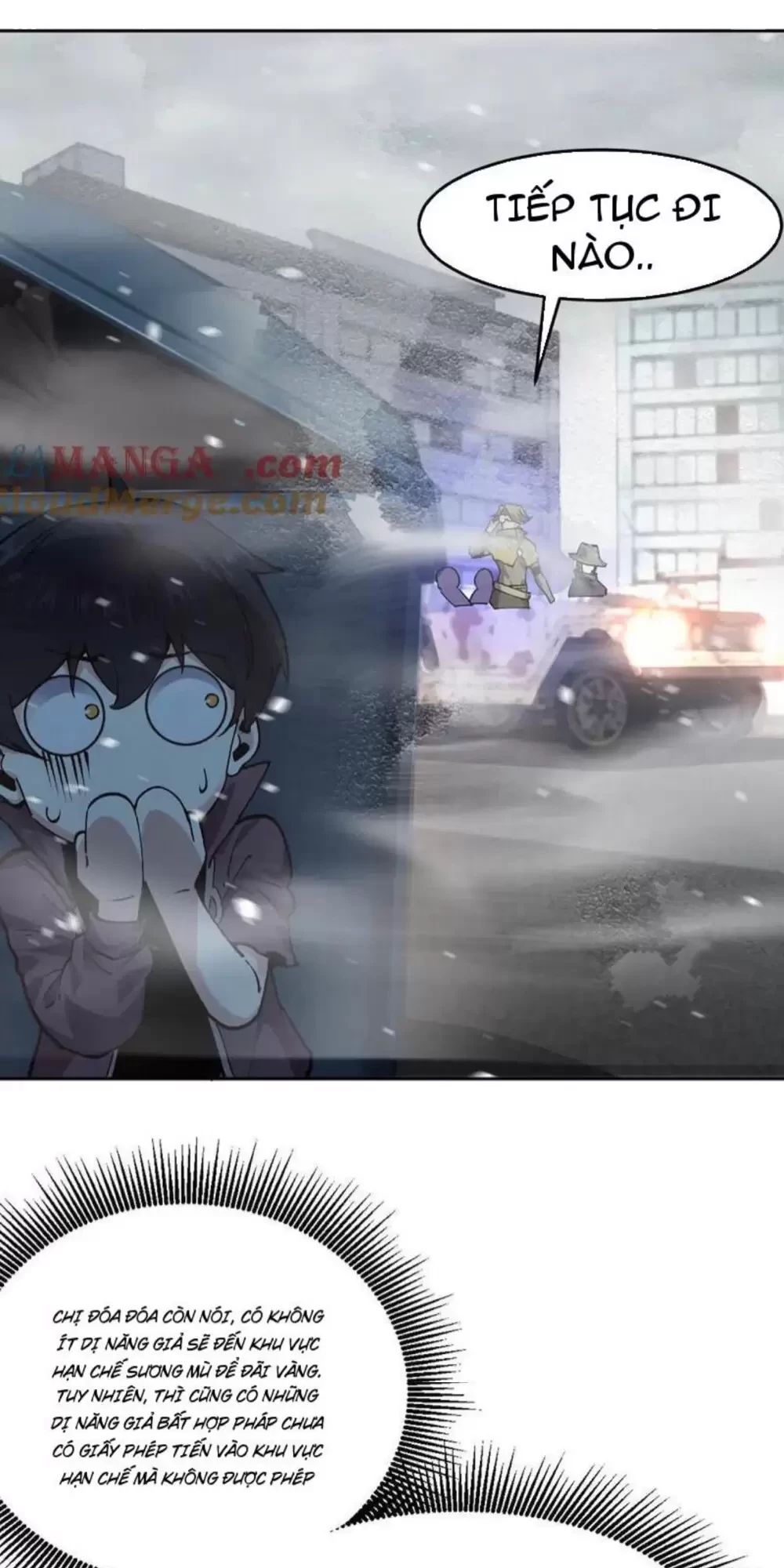 Ta Có Thể Nhìn Thấy Quy Tắc Cấm Khu Chapter 12 - Trang 29