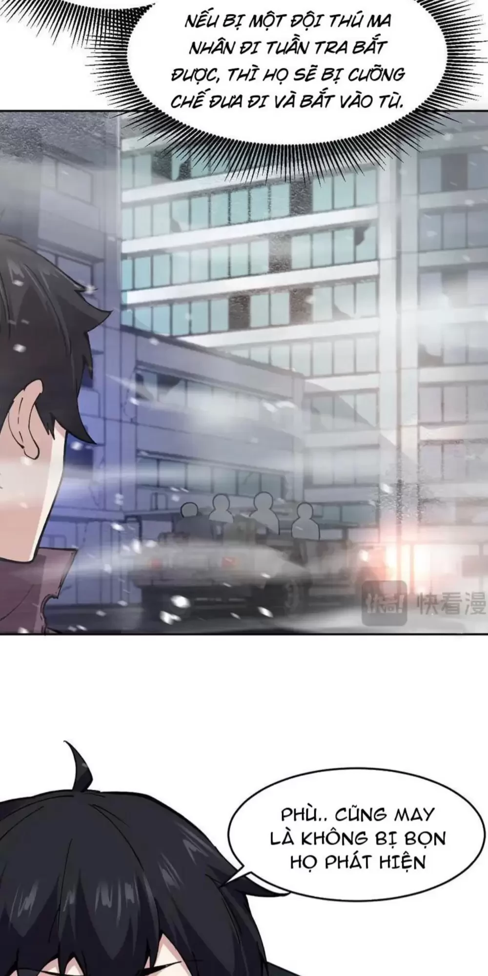 Ta Có Thể Nhìn Thấy Quy Tắc Cấm Khu Chapter 12 - Trang 30