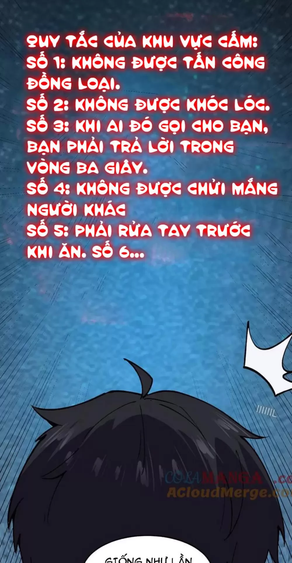 Ta Có Thể Nhìn Thấy Quy Tắc Cấm Khu Chapter 12 - Trang 32
