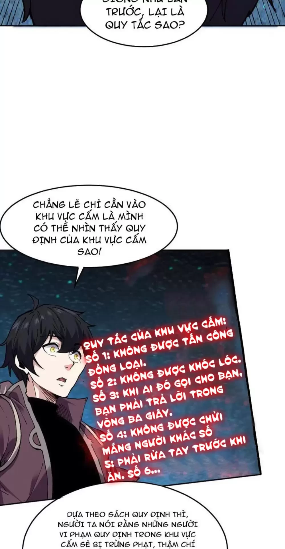 Ta Có Thể Nhìn Thấy Quy Tắc Cấm Khu Chapter 12 - Trang 33