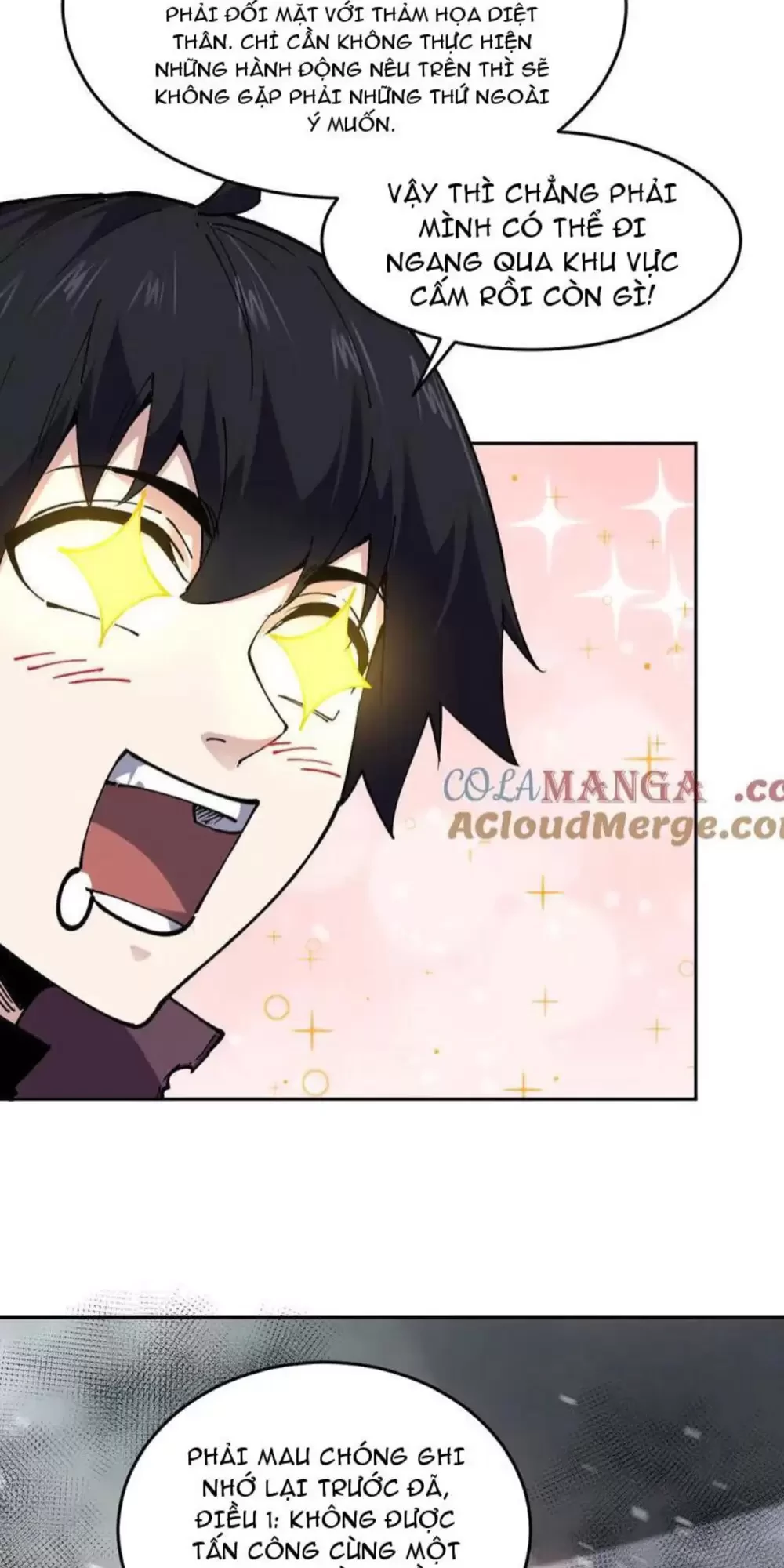 Ta Có Thể Nhìn Thấy Quy Tắc Cấm Khu Chapter 12 - Trang 34