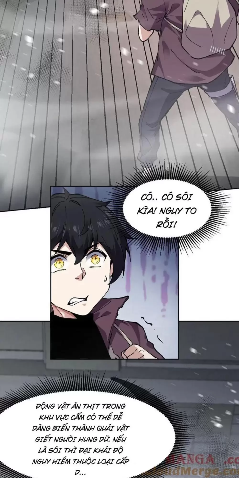 Ta Có Thể Nhìn Thấy Quy Tắc Cấm Khu Chapter 12 - Trang 39