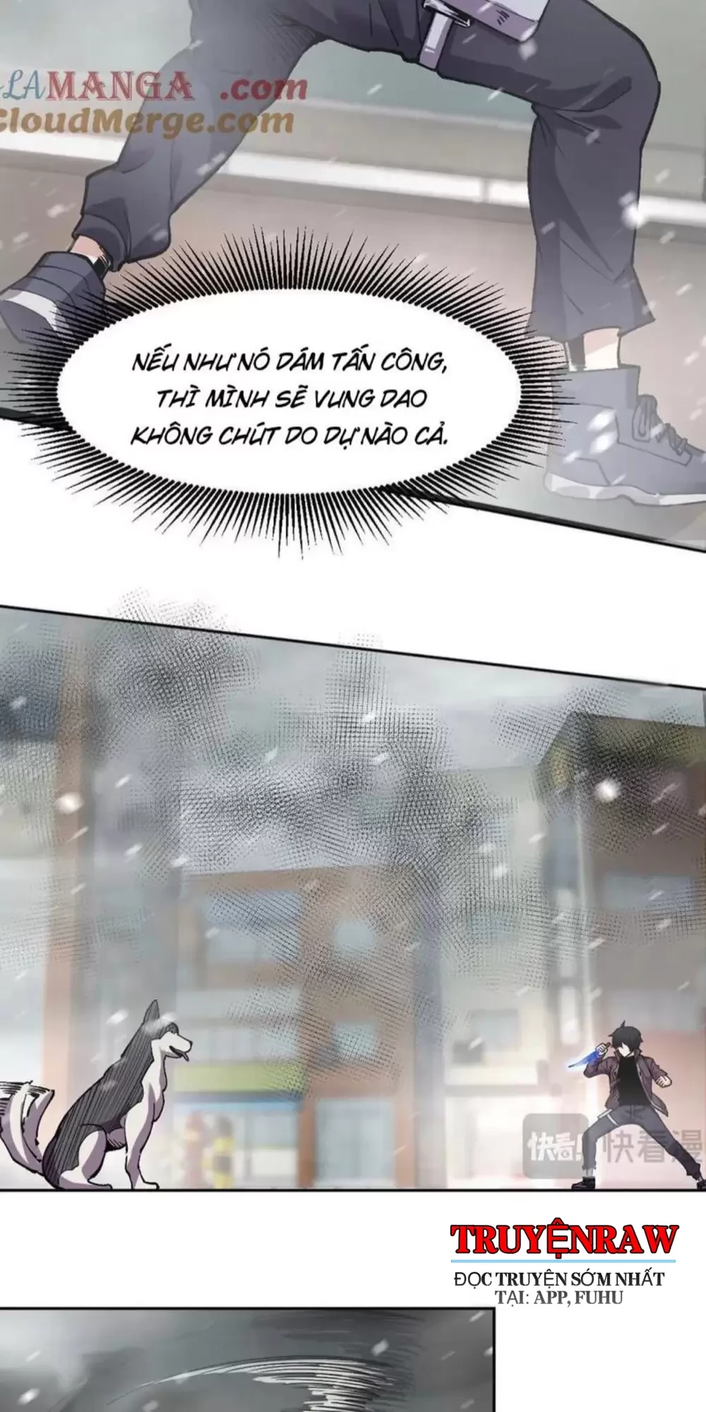 Ta Có Thể Nhìn Thấy Quy Tắc Cấm Khu Chapter 12 - Trang 45