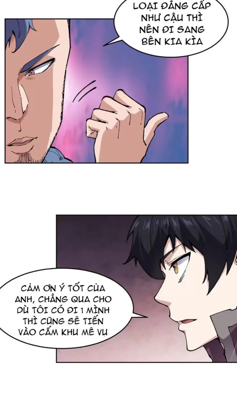 Ta Có Thể Nhìn Thấy Quy Tắc Cấm Khu Chapter 12 - Trang 7