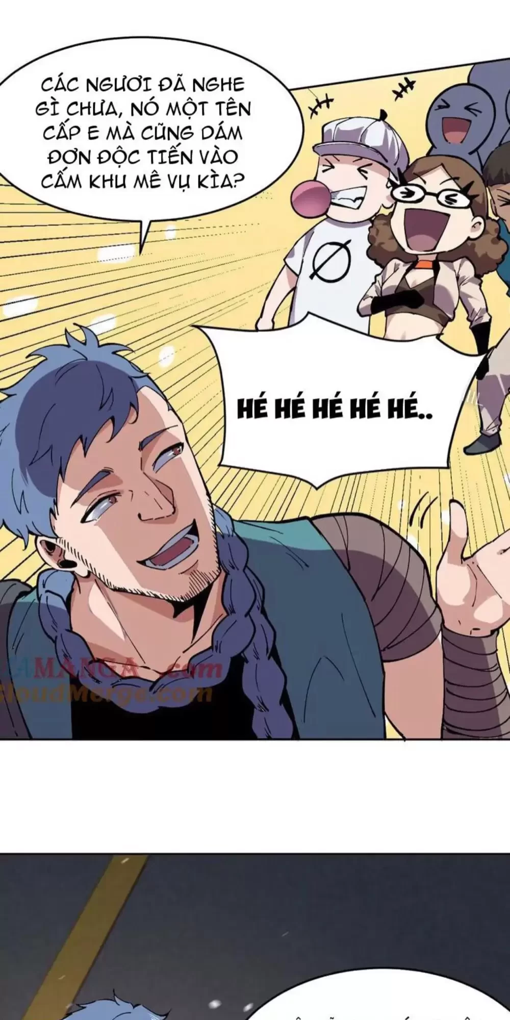 Ta Có Thể Nhìn Thấy Quy Tắc Cấm Khu Chapter 12 - Trang 8