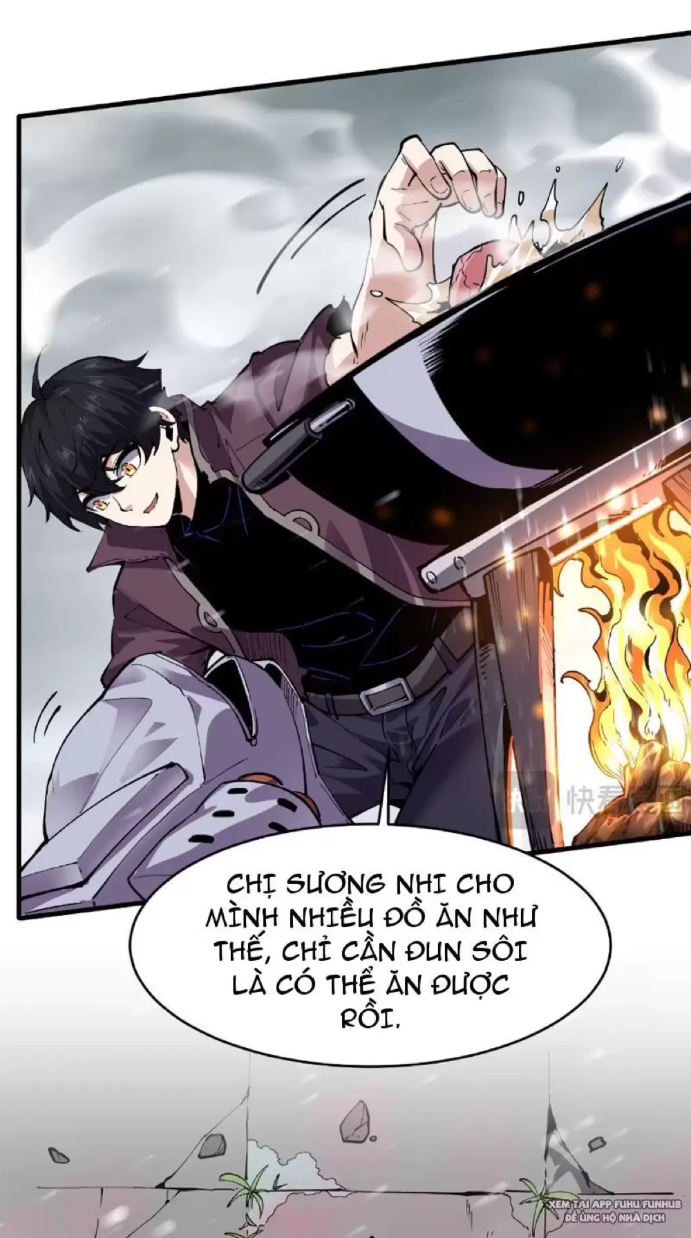 Ta Có Thể Nhìn Thấy Quy Tắc Cấm Khu Chapter 2 - Trang 10
