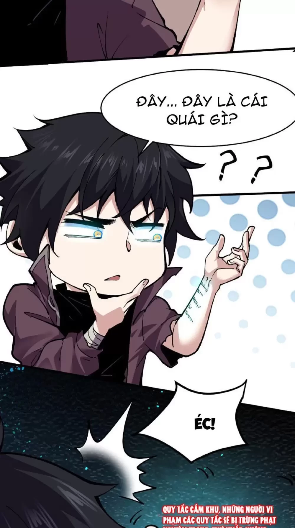 Ta Có Thể Nhìn Thấy Quy Tắc Cấm Khu Chapter 2 - Trang 17