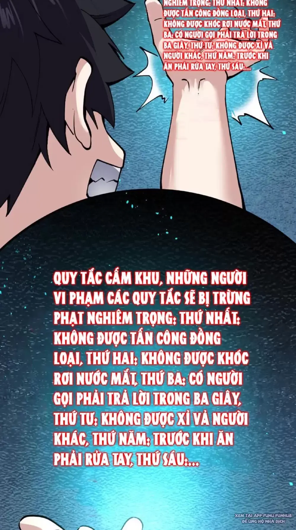 Ta Có Thể Nhìn Thấy Quy Tắc Cấm Khu Chapter 2 - Trang 18