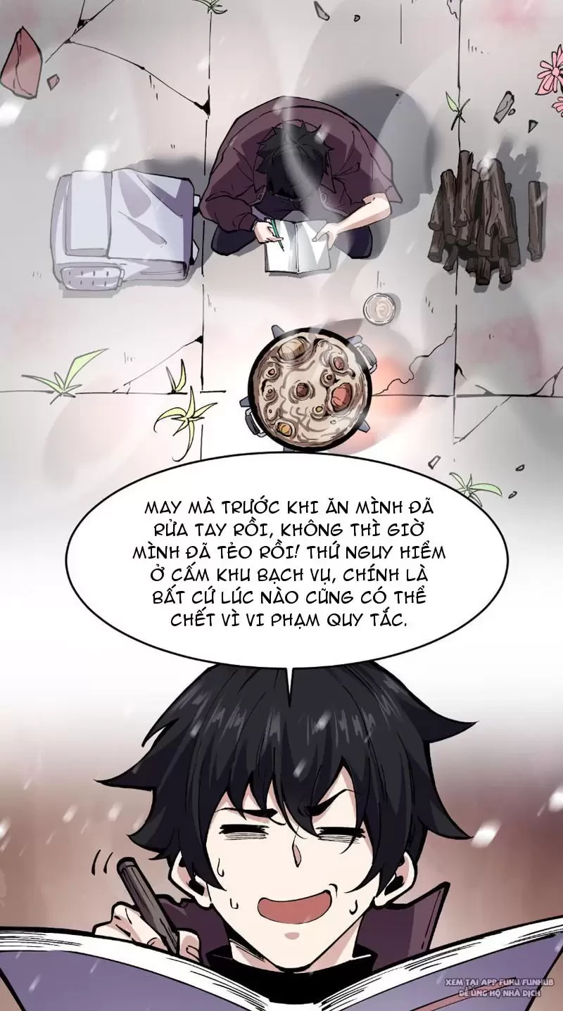 Ta Có Thể Nhìn Thấy Quy Tắc Cấm Khu Chapter 2 - Trang 22