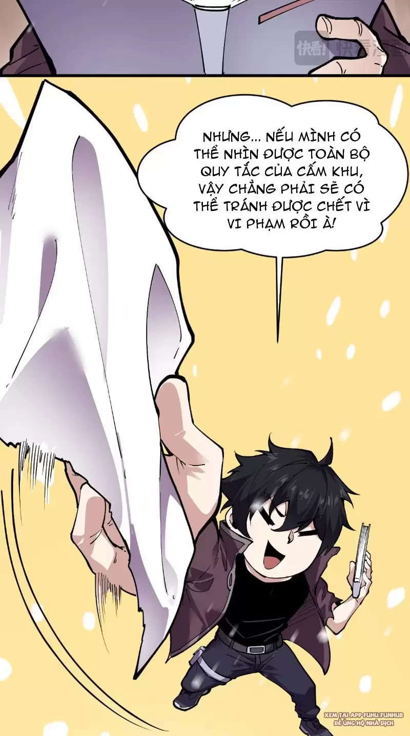 Ta Có Thể Nhìn Thấy Quy Tắc Cấm Khu Chapter 2 - Trang 23