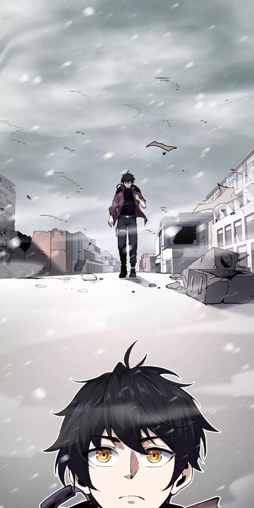 Ta Có Thể Nhìn Thấy Quy Tắc Cấm Khu Chapter 2 - Trang 3