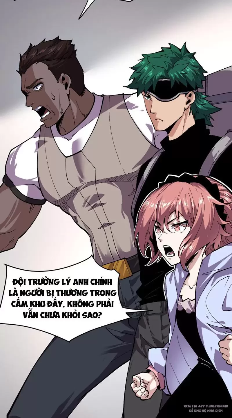 Ta Có Thể Nhìn Thấy Quy Tắc Cấm Khu Chapter 2 - Trang 39