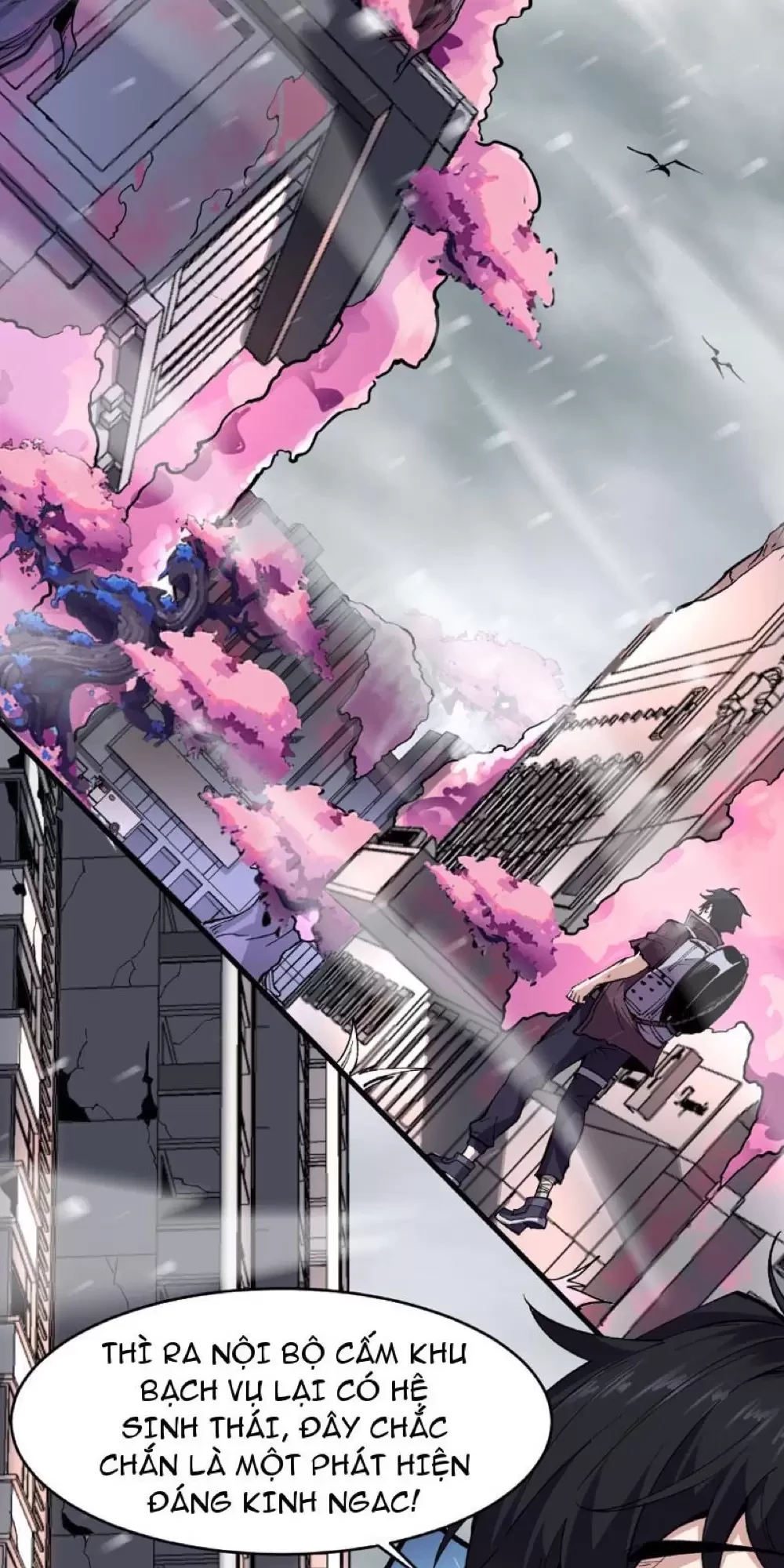 Ta Có Thể Nhìn Thấy Quy Tắc Cấm Khu Chapter 2 - Trang 7