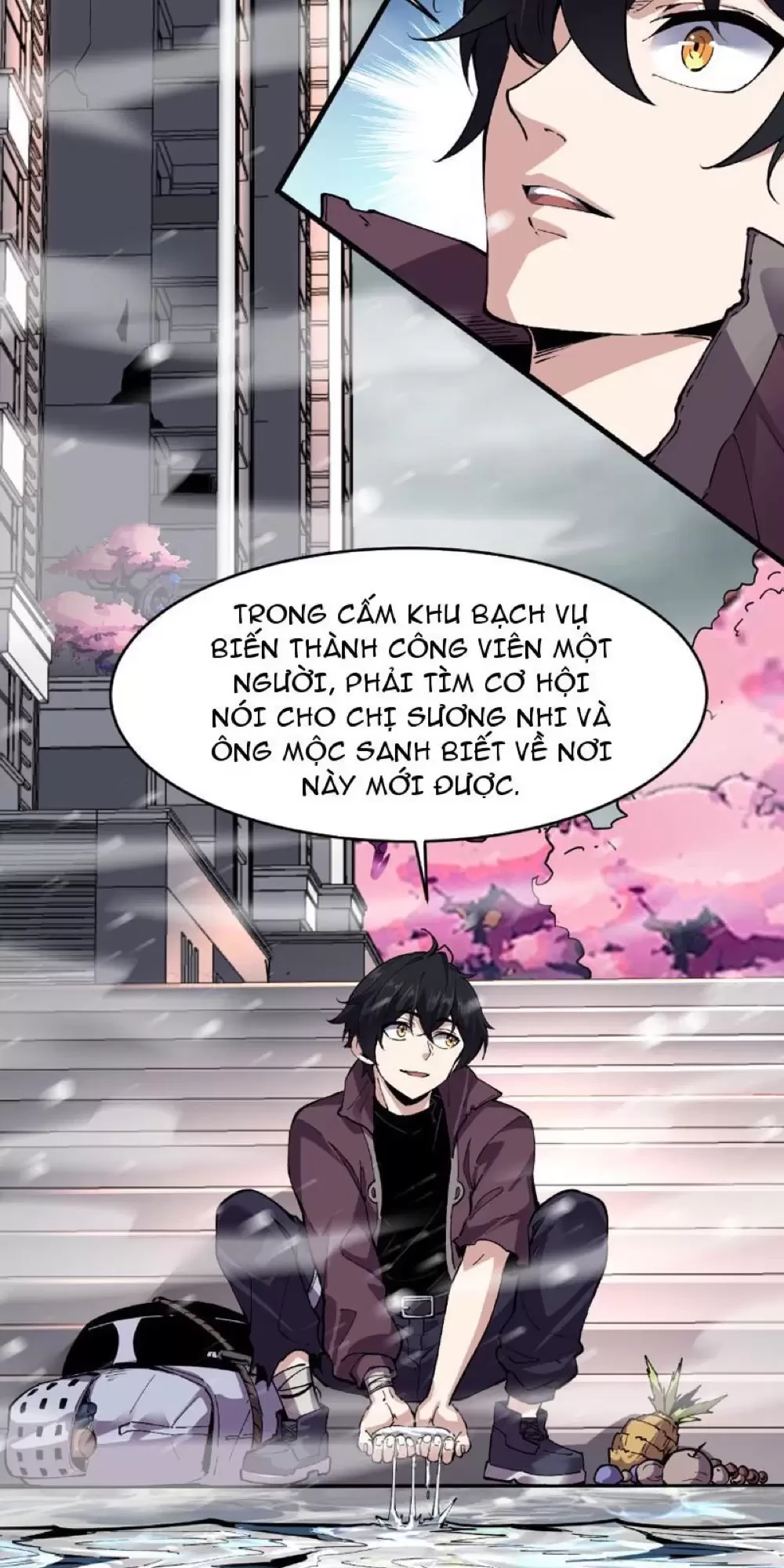 Ta Có Thể Nhìn Thấy Quy Tắc Cấm Khu Chapter 2 - Trang 8