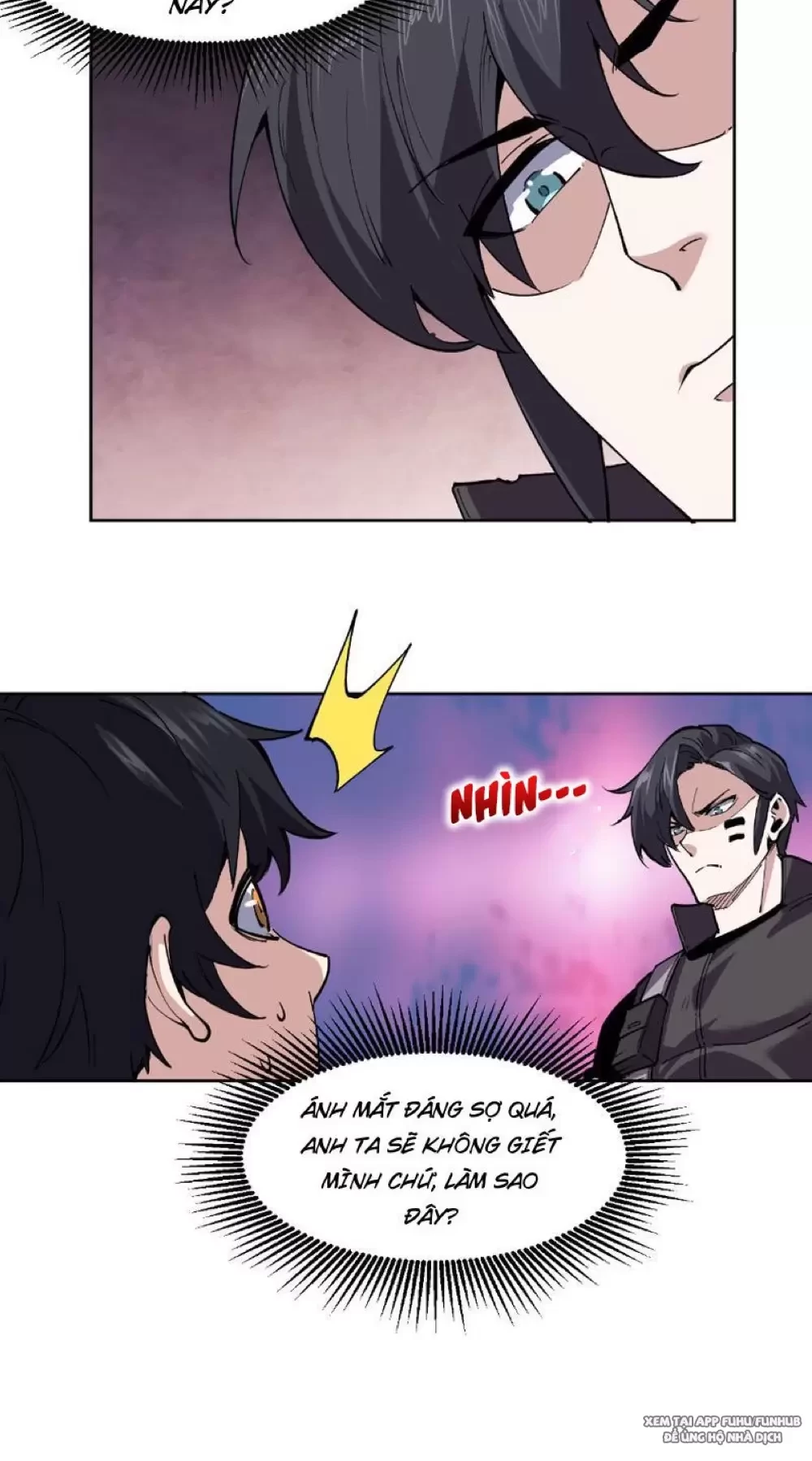 Ta Có Thể Nhìn Thấy Quy Tắc Cấm Khu Chapter 3 - Trang 10