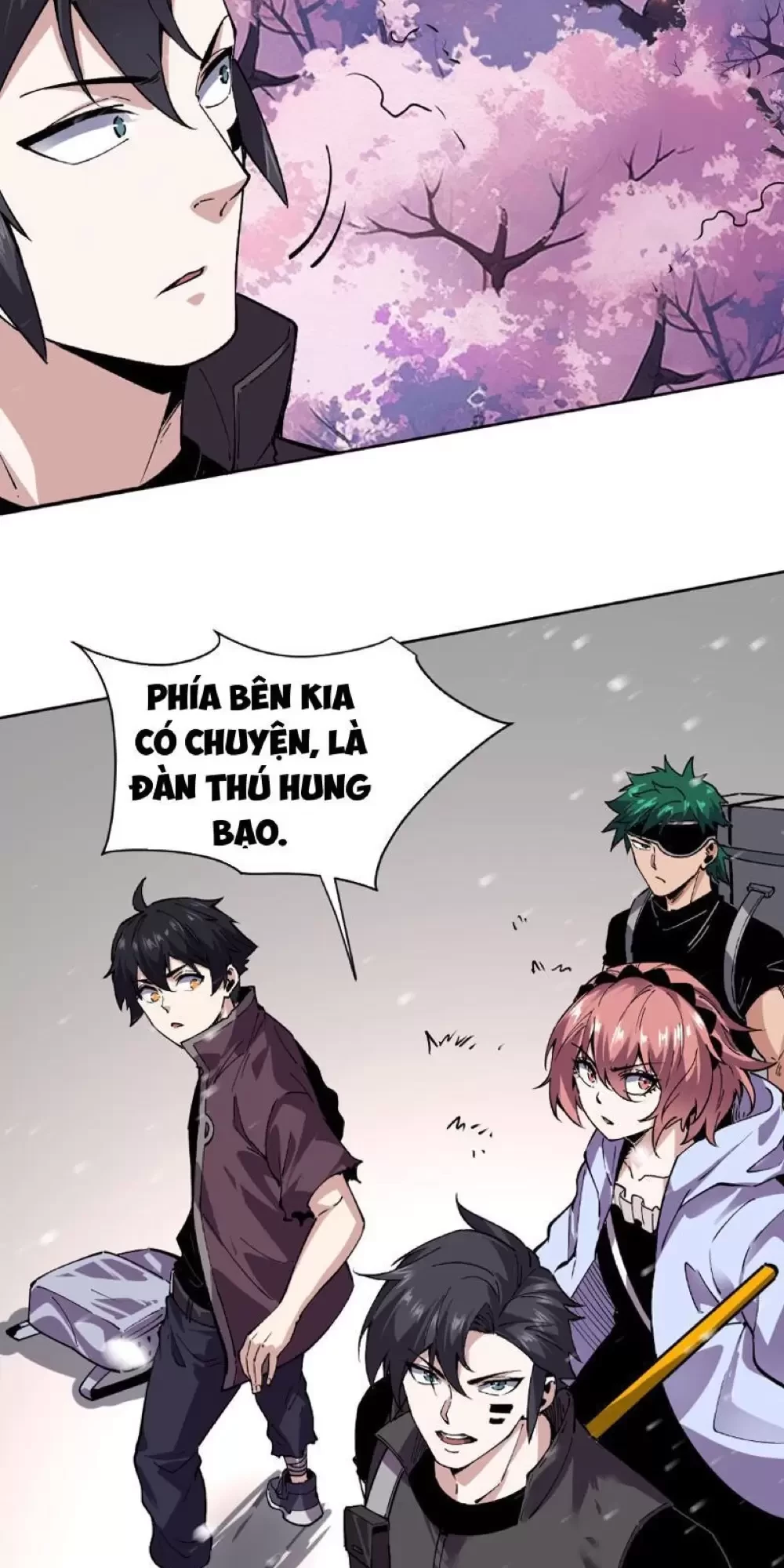 Ta Có Thể Nhìn Thấy Quy Tắc Cấm Khu Chapter 3 - Trang 13