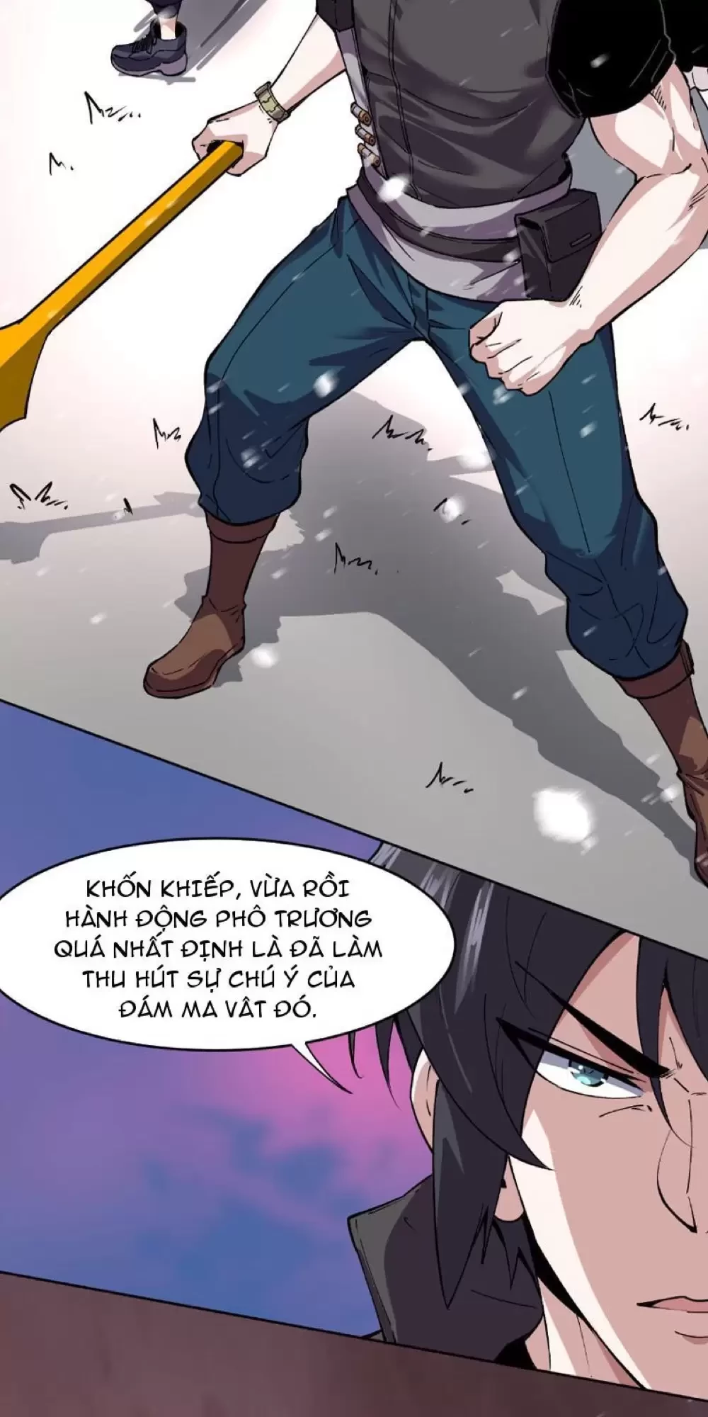 Ta Có Thể Nhìn Thấy Quy Tắc Cấm Khu Chapter 3 - Trang 14