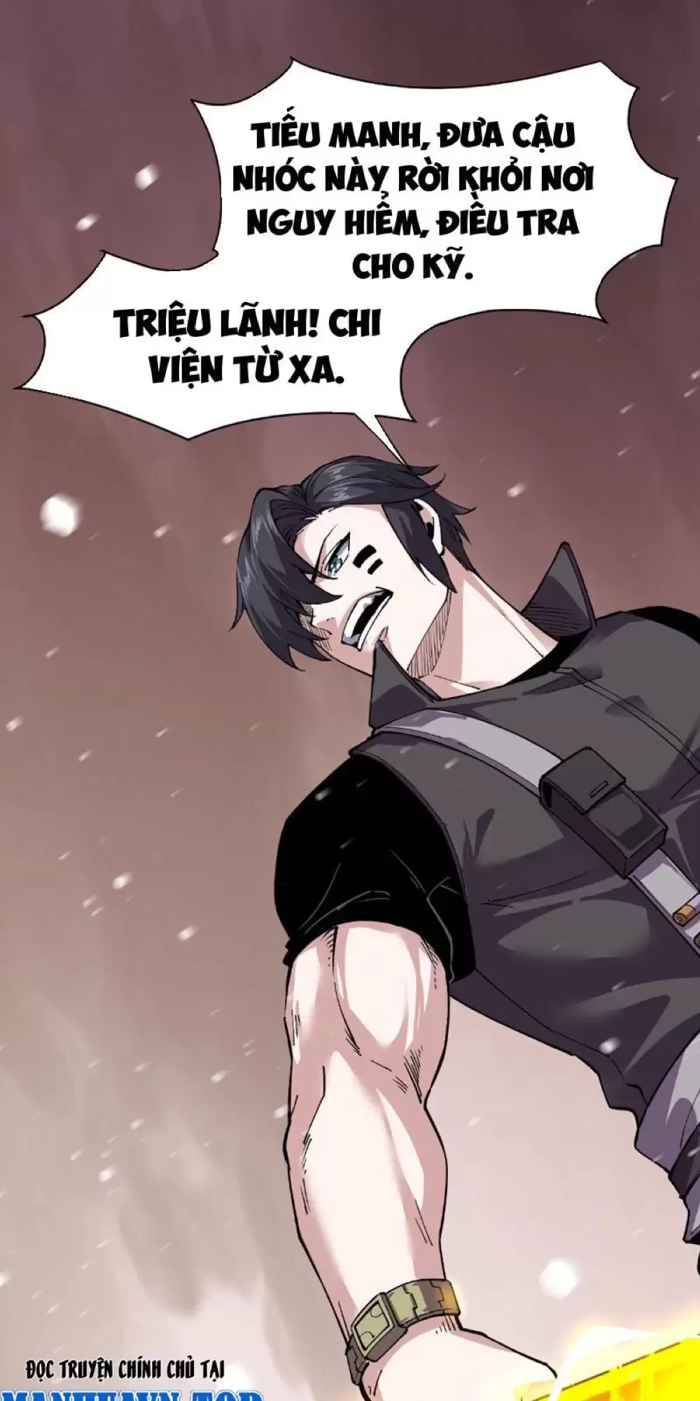 Ta Có Thể Nhìn Thấy Quy Tắc Cấm Khu Chapter 3 - Trang 15