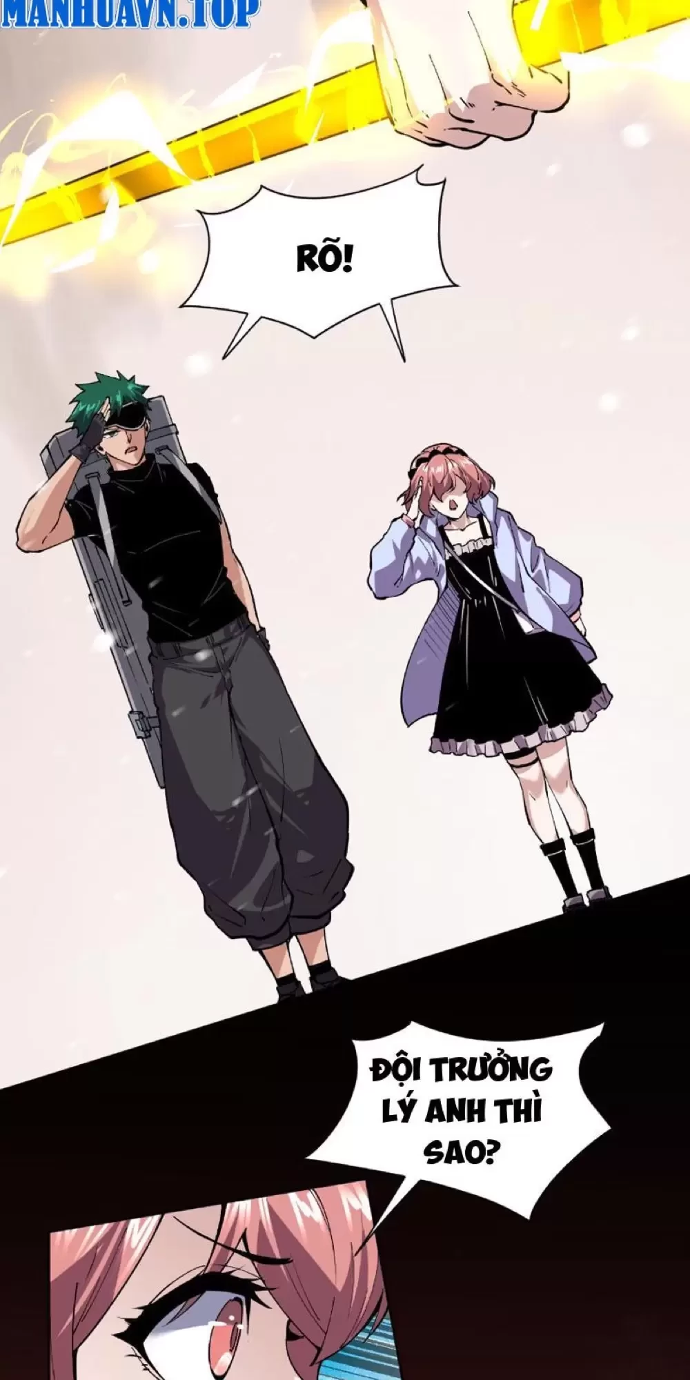 Ta Có Thể Nhìn Thấy Quy Tắc Cấm Khu Chapter 3 - Trang 16