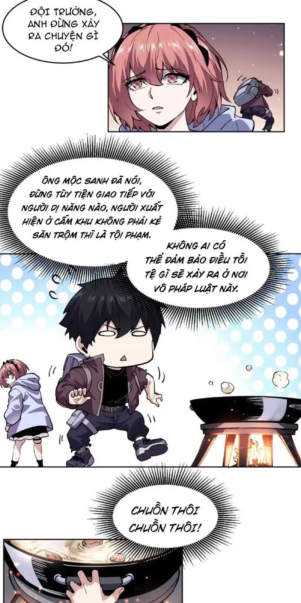 Ta Có Thể Nhìn Thấy Quy Tắc Cấm Khu Chapter 3 - Trang 21