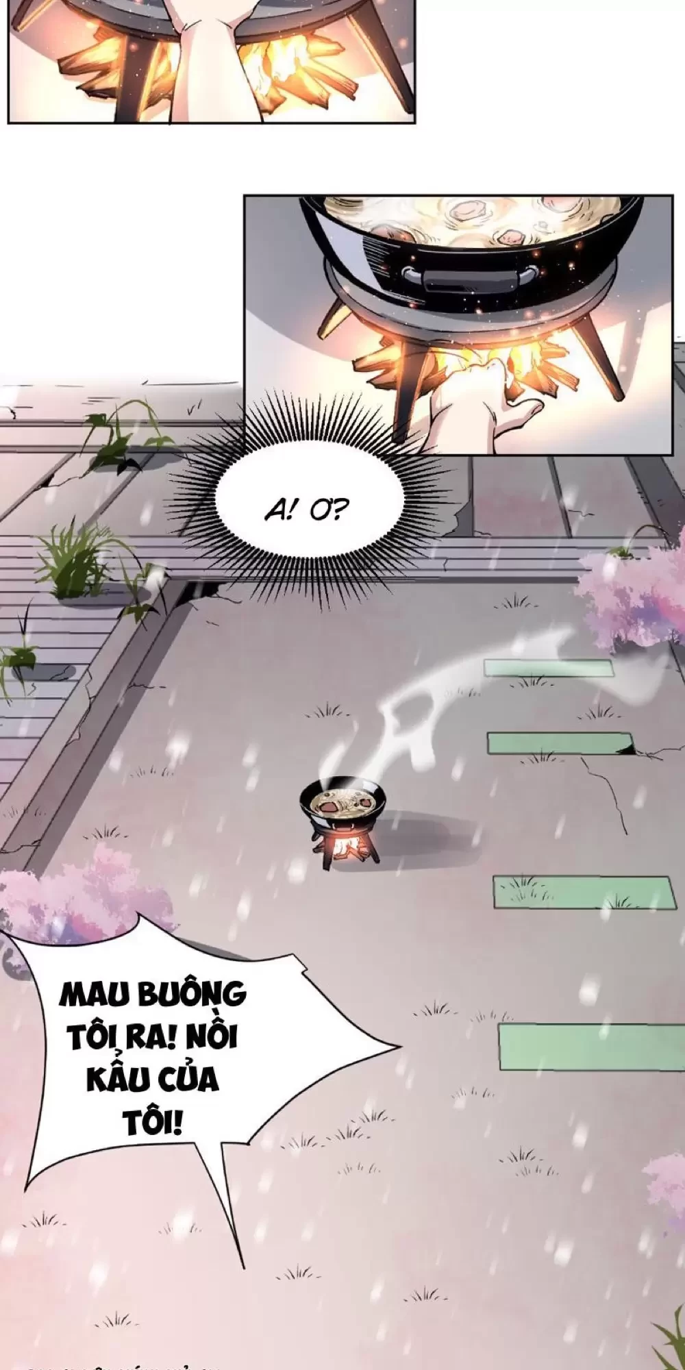 Ta Có Thể Nhìn Thấy Quy Tắc Cấm Khu Chapter 3 - Trang 22