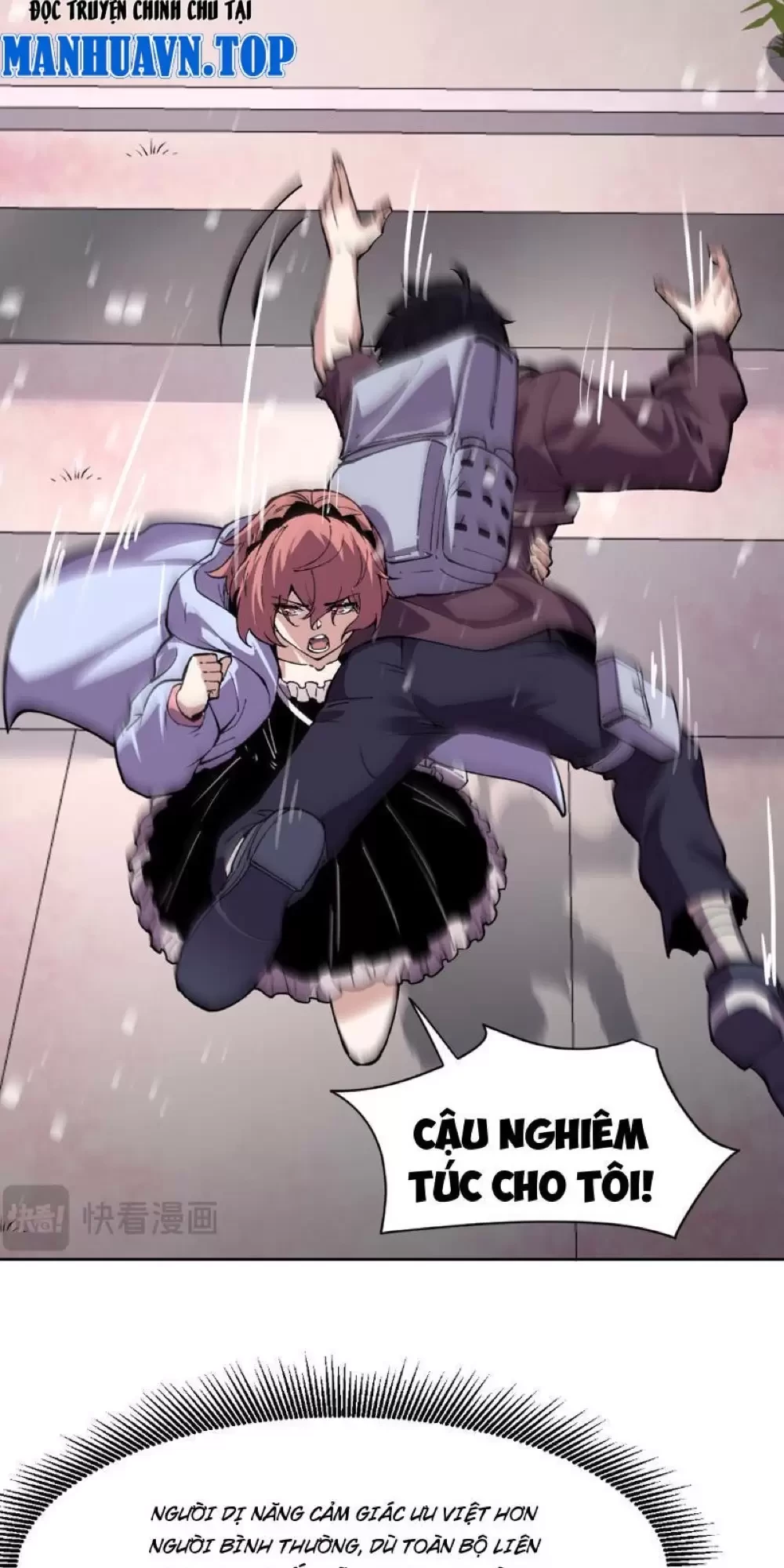 Ta Có Thể Nhìn Thấy Quy Tắc Cấm Khu Chapter 3 - Trang 23