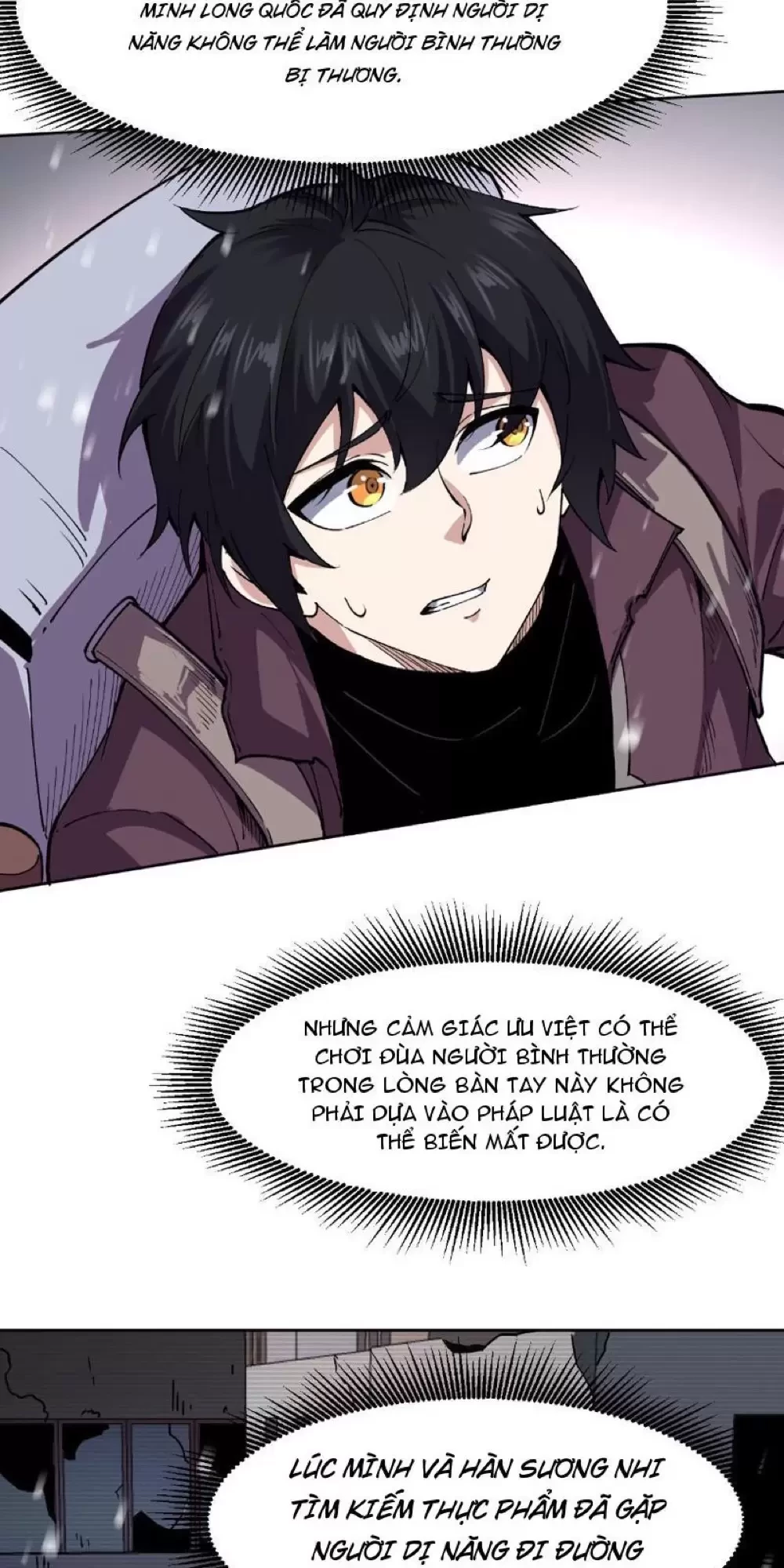 Ta Có Thể Nhìn Thấy Quy Tắc Cấm Khu Chapter 3 - Trang 24