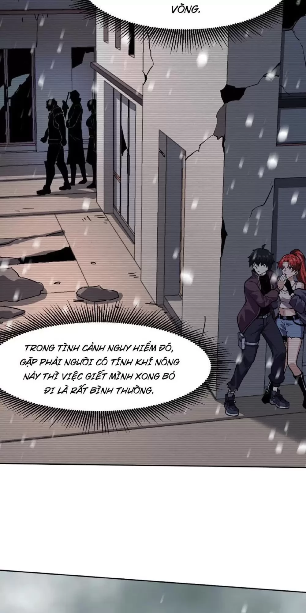 Ta Có Thể Nhìn Thấy Quy Tắc Cấm Khu Chapter 3 - Trang 25