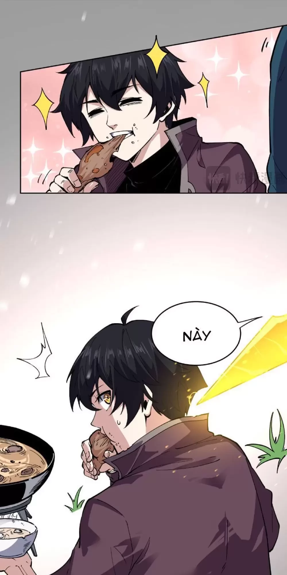 Ta Có Thể Nhìn Thấy Quy Tắc Cấm Khu Chapter 3 - Trang 3