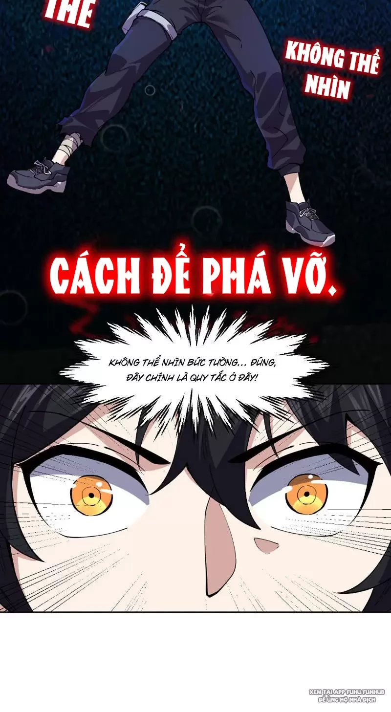Ta Có Thể Nhìn Thấy Quy Tắc Cấm Khu Chapter 3 - Trang 47