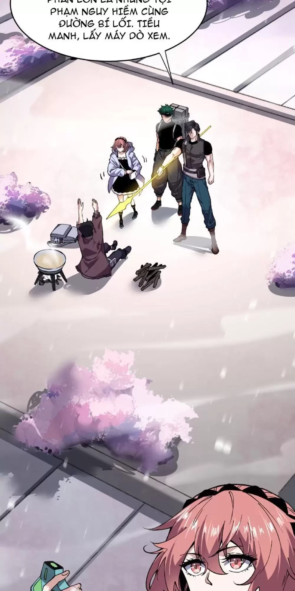Ta Có Thể Nhìn Thấy Quy Tắc Cấm Khu Chapter 3 - Trang 7
