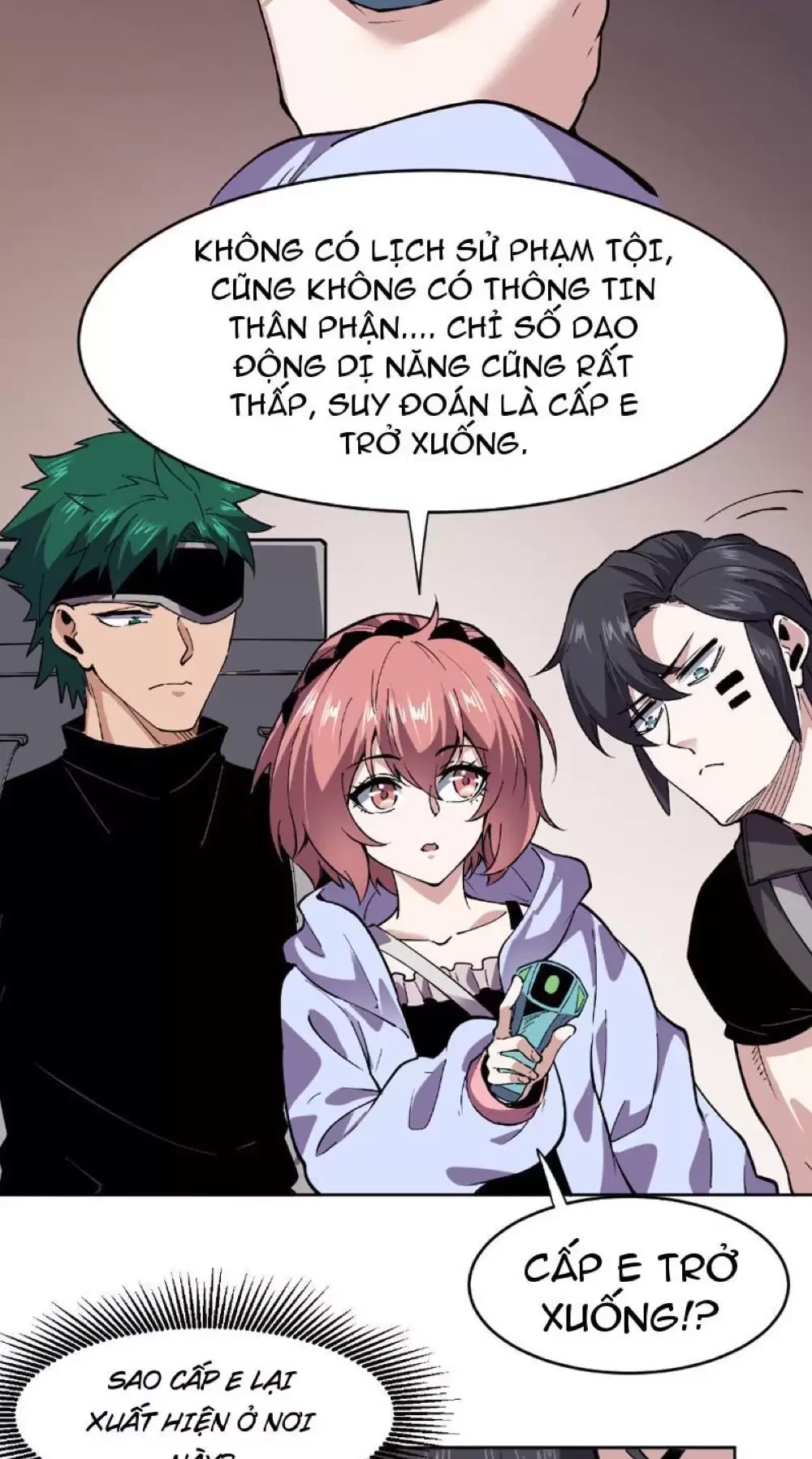 Ta Có Thể Nhìn Thấy Quy Tắc Cấm Khu Chapter 3 - Trang 9
