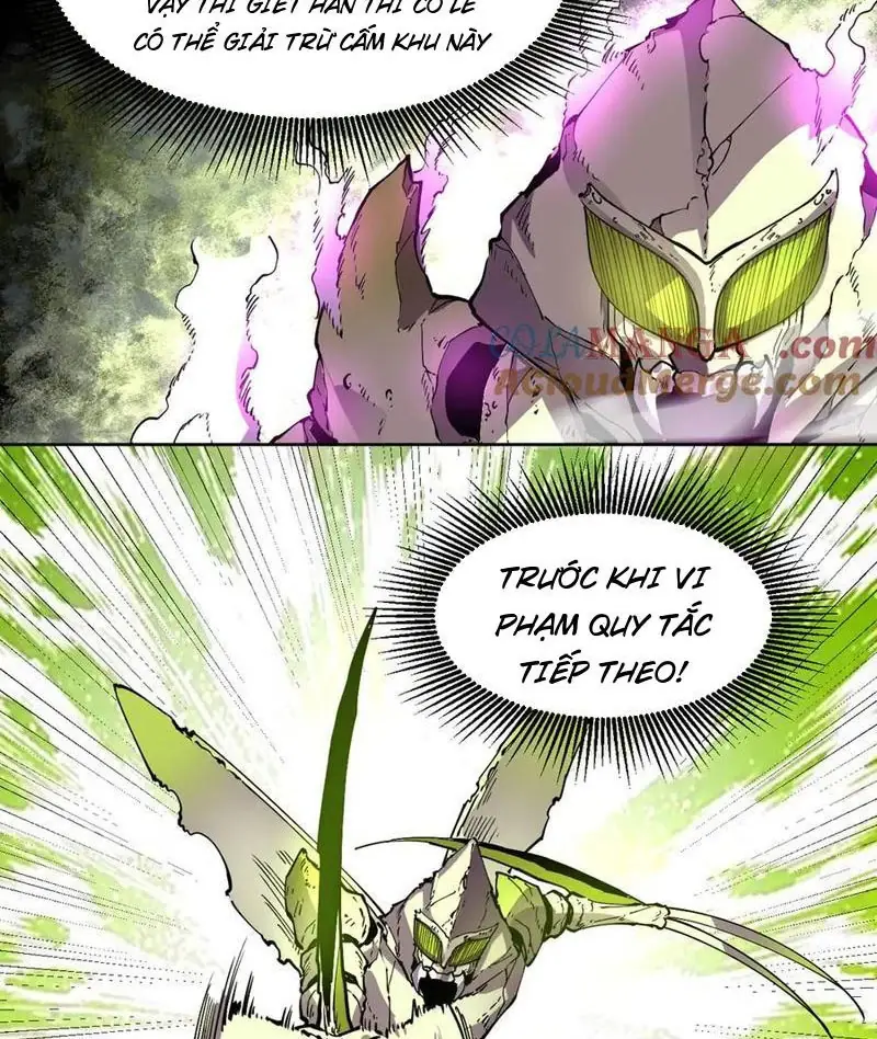 Ta Có Thể Nhìn Thấy Quy Tắc Cấm Khu Chapter 34 - Trang 43