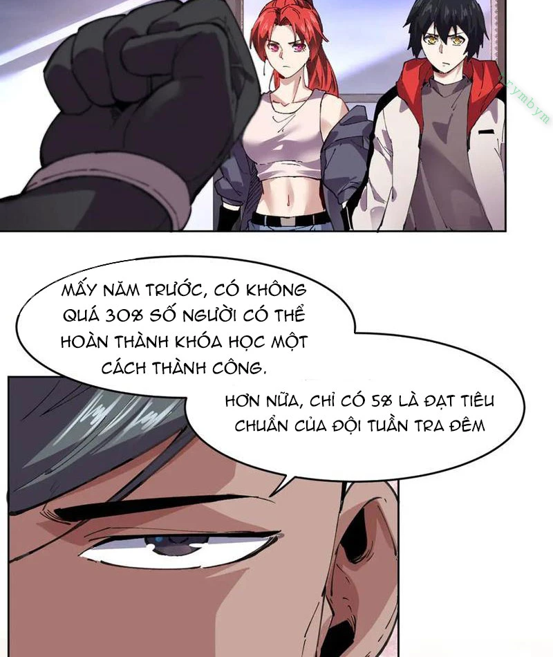 Ta Có Thể Nhìn Thấy Quy Tắc Cấm Khu Chapter 39 - Trang 16
