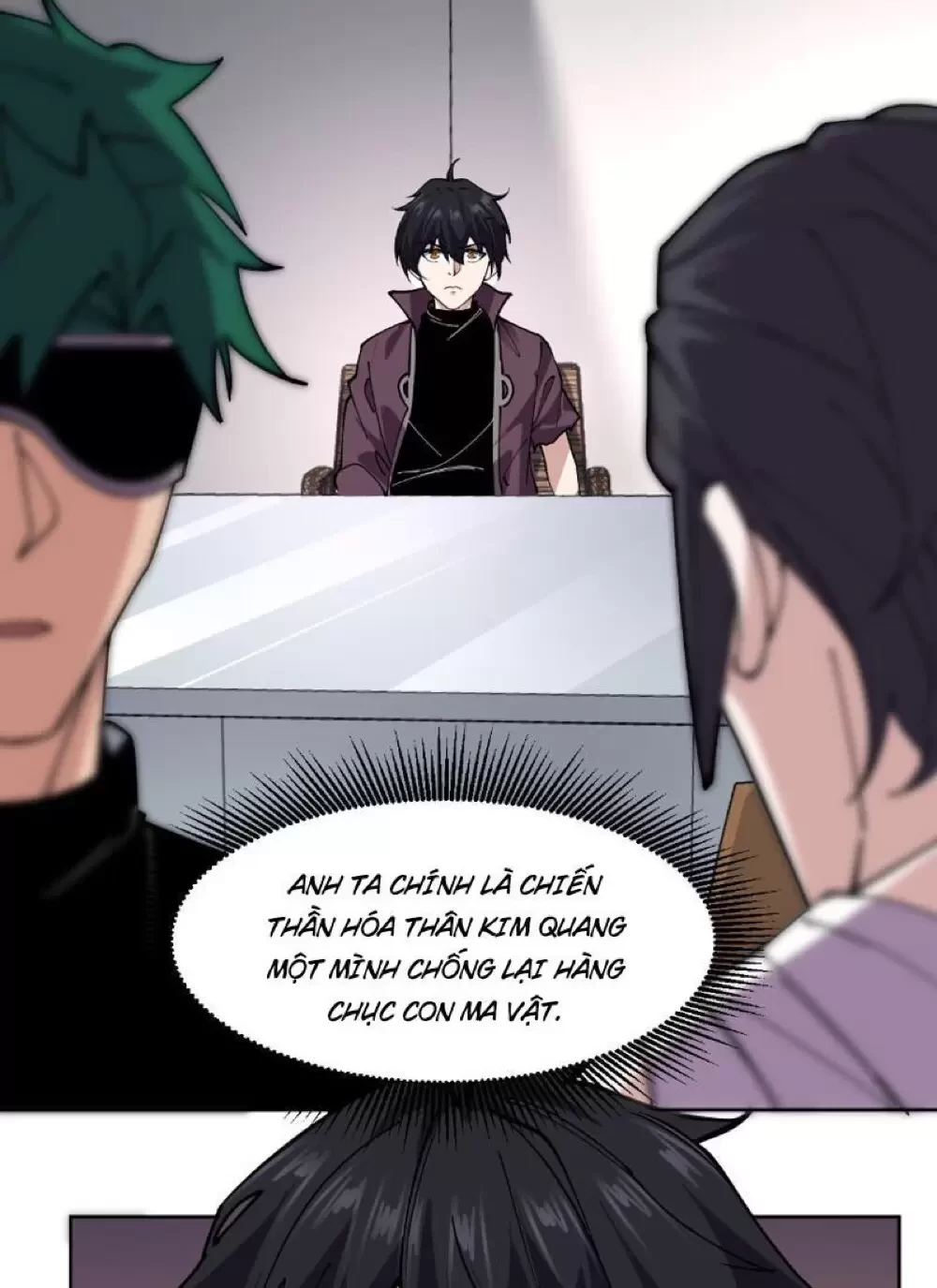 Ta Có Thể Nhìn Thấy Quy Tắc Cấm Khu Chapter 4 - Trang 13