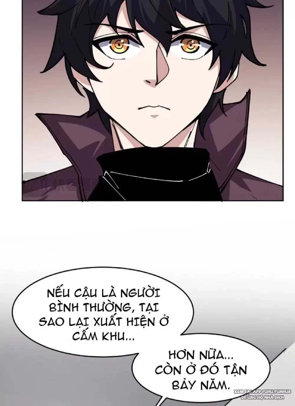 Ta Có Thể Nhìn Thấy Quy Tắc Cấm Khu Chapter 4 - Trang 14