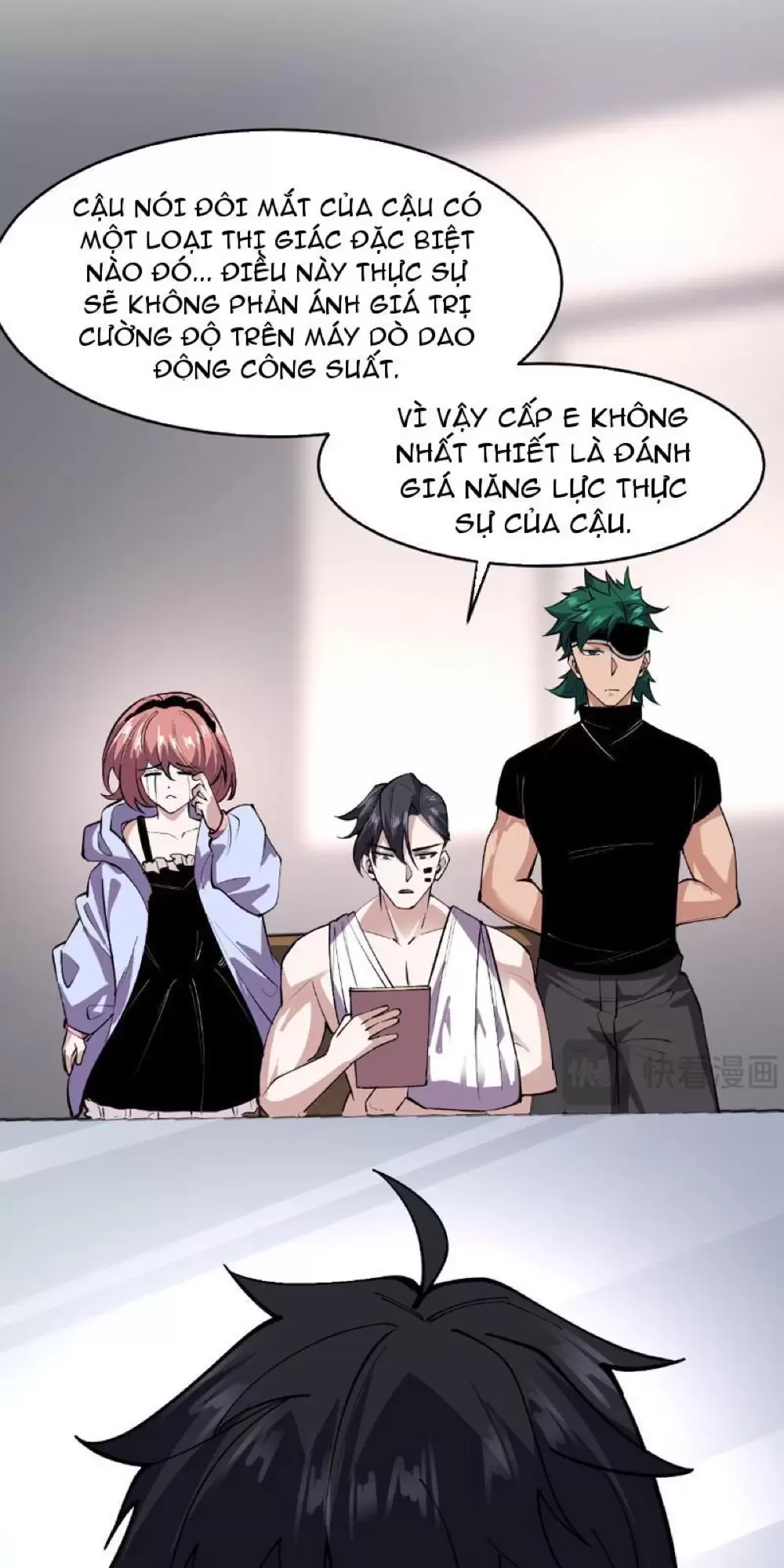 Ta Có Thể Nhìn Thấy Quy Tắc Cấm Khu Chapter 4 - Trang 20