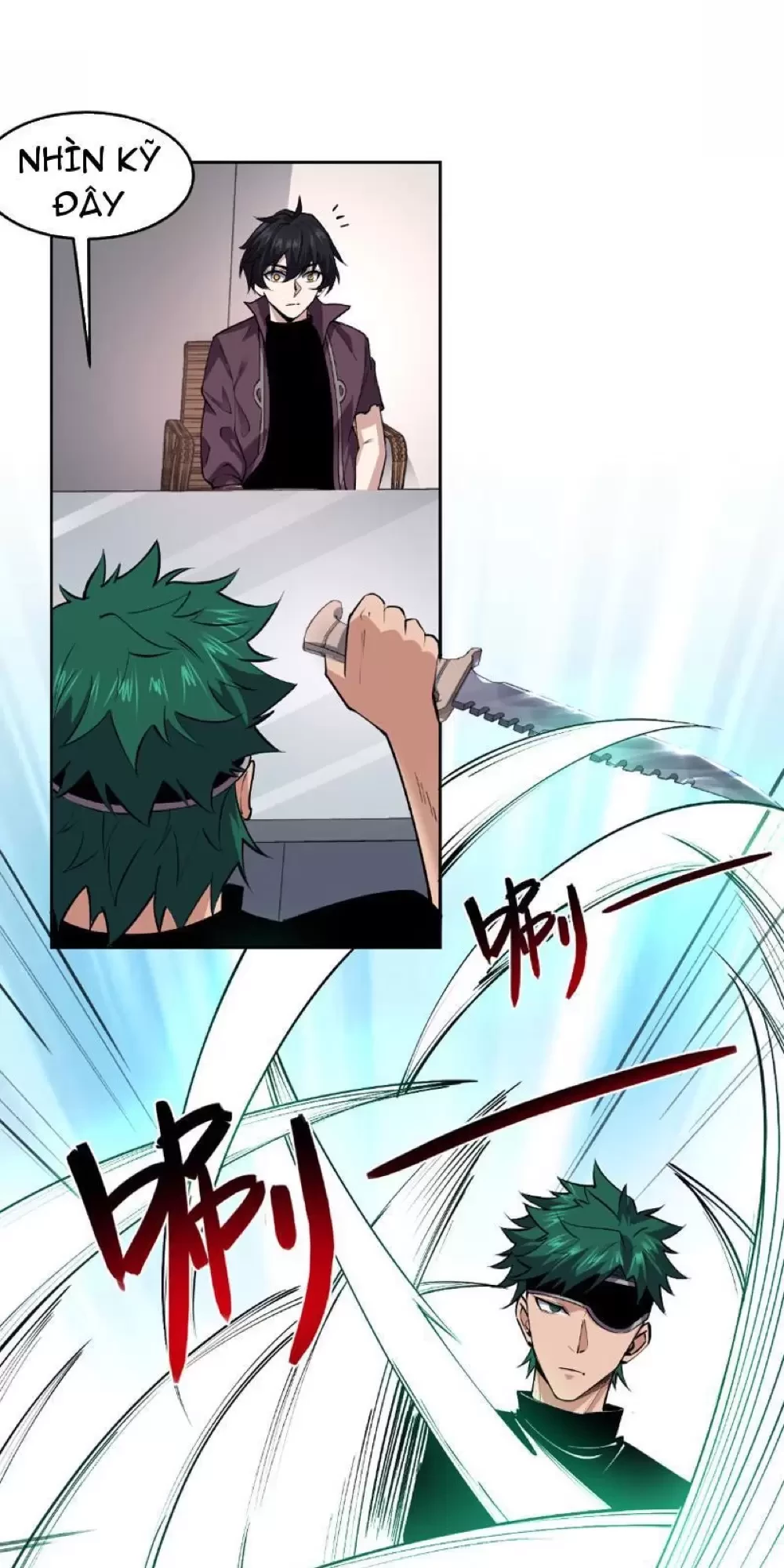 Ta Có Thể Nhìn Thấy Quy Tắc Cấm Khu Chapter 4 - Trang 23