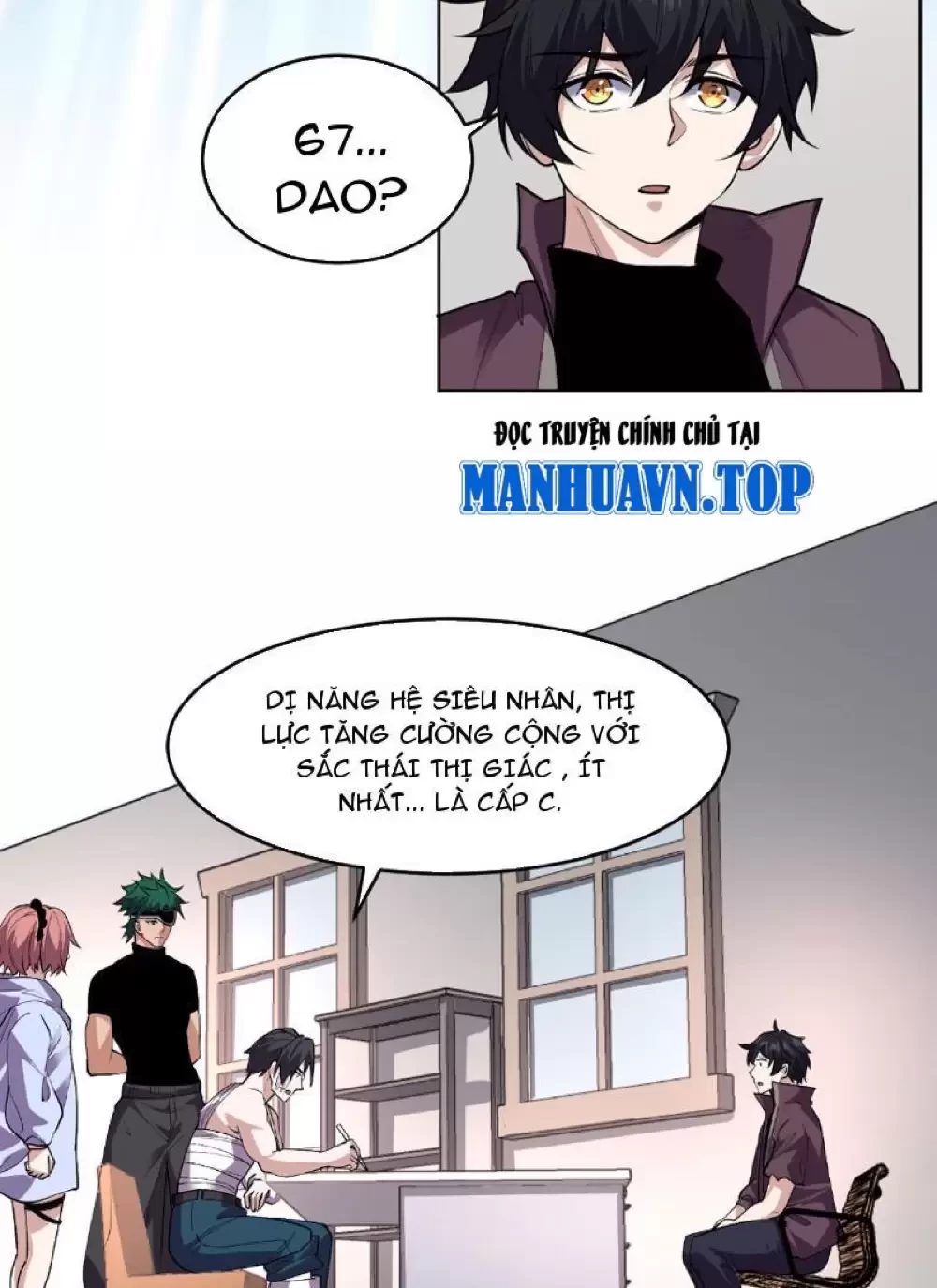 Ta Có Thể Nhìn Thấy Quy Tắc Cấm Khu Chapter 4 - Trang 25