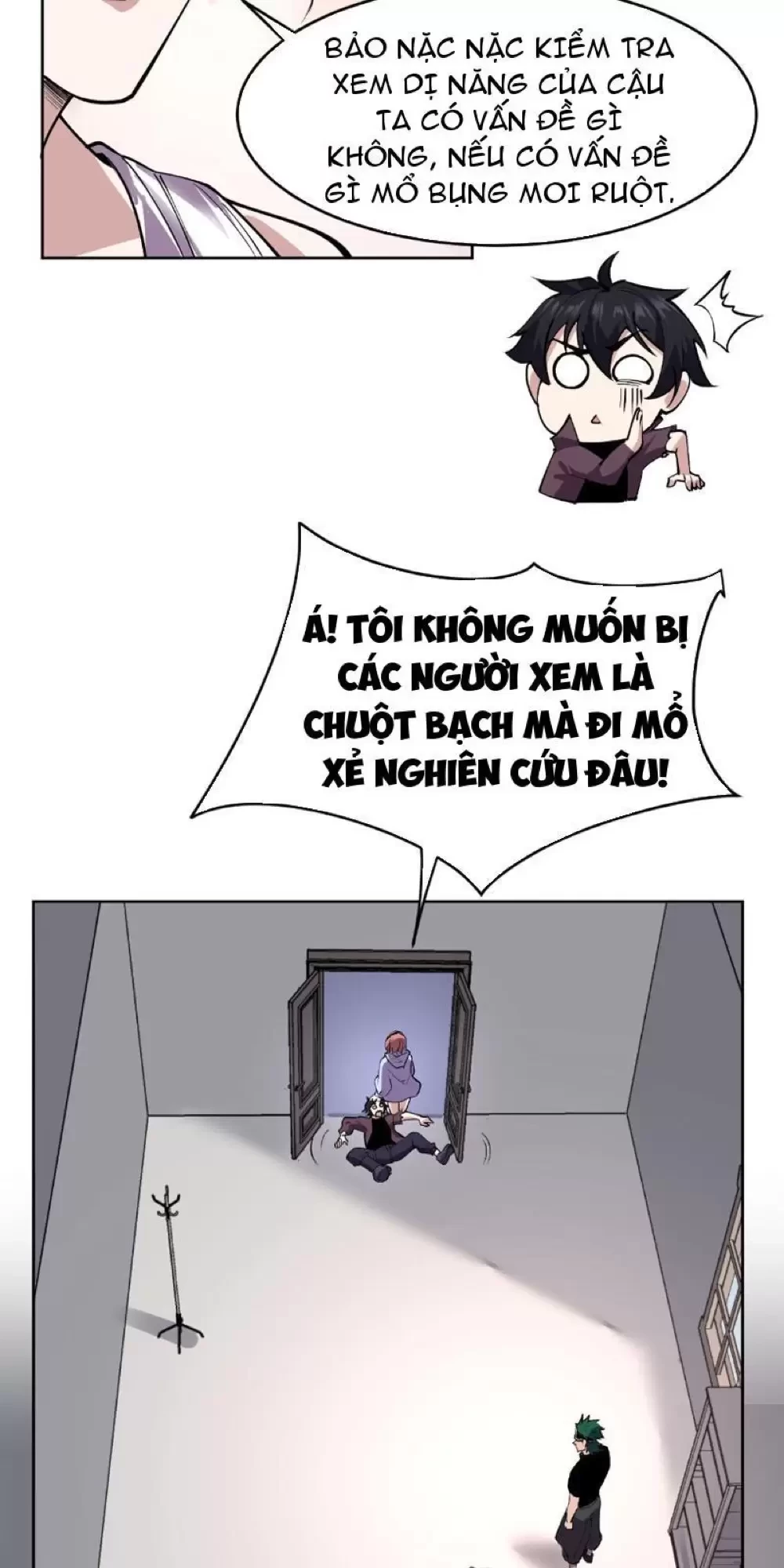 Ta Có Thể Nhìn Thấy Quy Tắc Cấm Khu Chapter 4 - Trang 27