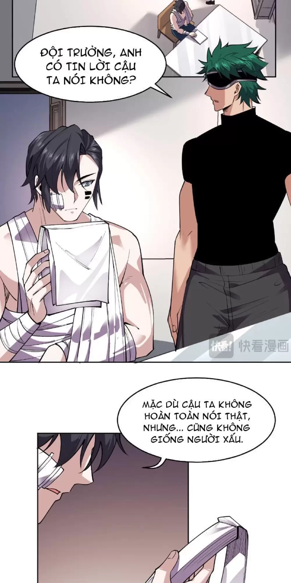 Ta Có Thể Nhìn Thấy Quy Tắc Cấm Khu Chapter 4 - Trang 28