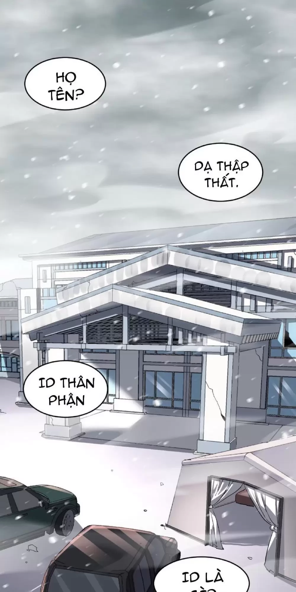Ta Có Thể Nhìn Thấy Quy Tắc Cấm Khu Chapter 4 - Trang 3