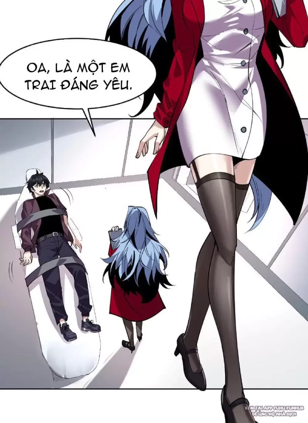 Ta Có Thể Nhìn Thấy Quy Tắc Cấm Khu Chapter 4 - Trang 30
