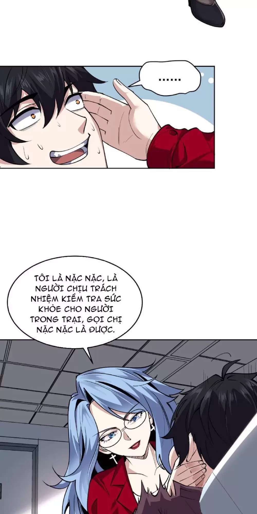 Ta Có Thể Nhìn Thấy Quy Tắc Cấm Khu Chapter 4 - Trang 31